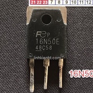 Mosfet components 16N50E 16N50 N channel 16A 500V disassemble