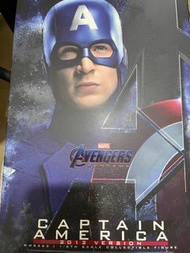 Hot toys mms563美國隊長