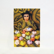 南瓜彌生Pumpkin&amp;YAYOI / 明信片 Postcard-草間彌生Yayoi Kusama