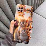 HP Samsung Galaxy M62 Case Fashion Case Cat ZELORA Sofcase Samsung Galaxy M62 Casing Samsung Galaxy 