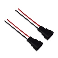 HID 9005 HB3 9006 HB4 9012 LED Train Light Wire Socket Waterproof Connector Plug with Cable