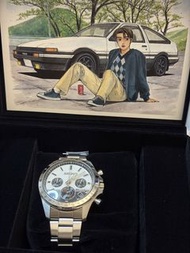 SEIKO ✕ 頭文字D 30周年限量手錶