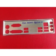 Block ASUS PRIME B360M-K B360M K B365M-K B365M K mainboard - use the back cover of the case