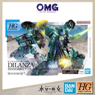 Bandai HG 1/144 Dilanza Standard Type / Lauda's Dilanza Gundam 63348 The Witch of Mercury Lauda Dila