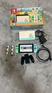 switch 動物森友會版本
