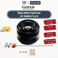Fujifilm XF35mm I XF35 F1.4 l XF 35mm F1.4 R Lens - Genuine product Full VAT