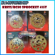 KRISS/RC80 SPROCKET 415T 27T-34T