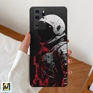 HP Casing Huawei P30hp | P30 Pro | P30 Lite | P40 | Latest P40 Pro Astronaut Motif - Huawei P40 Pro 