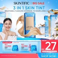 SKINTIFIC Daily Filter Perfect Skin Tint | Tinted Moisturizer locks in flawless look all day breatha
