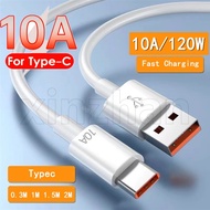 2M 10A 120W Type C Fast Charging Cable USB C Super-Fast Charger Cord Compatible With Type C Fast Cha