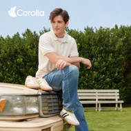 FAST SHIPPING COROLLA SAM-BA MEN'S SNEAKERS HIGH QUALITY FASHION WORK SHOES COLORS