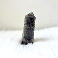 紫色閃鋅礦柱 | 水晶 | 水晶柱 | 水晶擺件