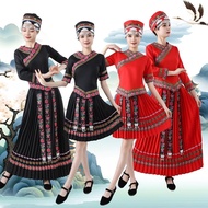 Ethnic Minority Clothing - Miao & Yao Styles for March 3rd Festival, Guangxi