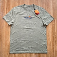 Ellesse NS Classic Dove Grey Men's and Women's T-Shirt 1000% Original (OFFICIAL STORE)