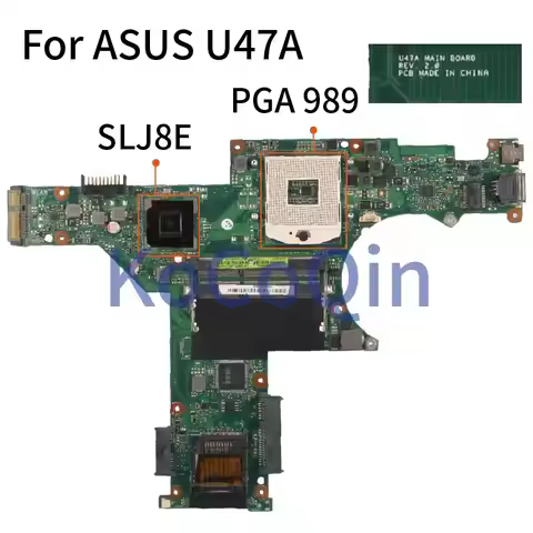 For ASUS Q400A U47A REV 2.0 SLJ8E DDR3 Notebook Mainboard 60-N8EMB1001-E05 Laptop Motherboard