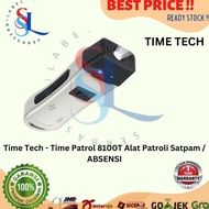 New Stock! Time Tech - Time Patrol 8100T Alat Patroli Satpam Absensi