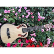 [REAL IMAGES] Ukulele Concert Music 23inch MO Unique Design (With Full Accessories)