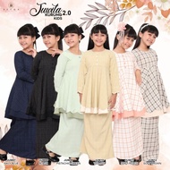 BAJU KURUNG JUWITA KID KANAK-KANAK PEREMPUAN SEDONDON FAMILY RAYA 2022