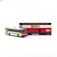 SG_BC_BUS 1:110 scale Singapore B10M DM3500 Bus (EDS Svc 80) Limited Edition 499 units