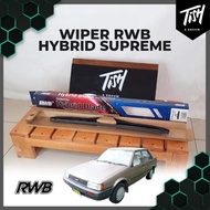 Corolla Sedan Gen5 E80 1983 Hybrid RWB Supreme Wiper 2 PCS