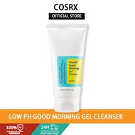 COSRX Low pH Good Morning Gel Cleanser 150ml, BHA 0.5%, Tea Tree Leaf Oil 0.5%|Gently cleanse the po