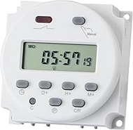 Wengart Time switch CN101A, ACDC24V, weekly programmable time relay, digital LCD display, 1M ~168H, 