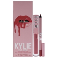 Kylie Cosmetics Velvet Lip Kit - 305 Harmony for Women - 2 Pc 0.10 oz Velvet Liquid Lipstick, 0.03 o