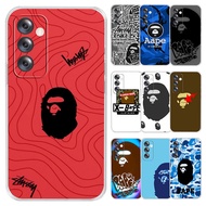 Transparent Phone Case Redmi 10A 10C Note 11 11S 11 Pro 4G 5G Note 10 4G 5G 10 Pro 4G 5G 3X03 Bape