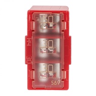24370-C992A 12V/24V DC 50A / 30A / 30A 3-Circuit Engine Compartment Fusible Link Assembly Fit for Ni