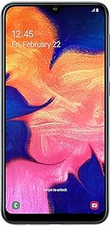 Samsung Galaxy A10 32GB A105G/DS LTE Unlocked GSM 6.2" HD+ Smartphone - International Version, No Wa
