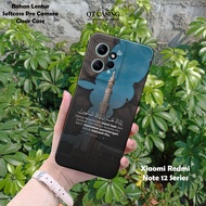 Case For Xiaomi Redmi Note 12 4G / Note 12 Pro 5G – Casing HP Motif Quotes 03 - Softcase Pro Camera