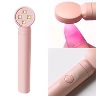 12W Nail Lamp Dryer UV LED Gel Polish Curing Machine Portable Finger Lamp Nail Art Equipment Tool