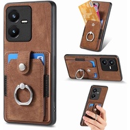 Compatible with Vivo iQOO 12 Magnetic Bracket Case,Compatible with Vivo iQOO 12 case