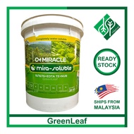 Cropmate Miracle Mira Soluble 15-15-15 20KG Baja NPK Fertilizer Fertiliser Subur Vigor Health Amino 