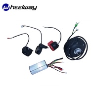 ✠☄4-inch 24v36v Bldc Electric Wheel Single For Ebike Electric Scooter Conversion Kit Ebike Motor Dou