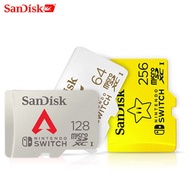 SanDisk micro SD SDXC Memory Card for Nintendo Switch 128GB / 256GB