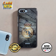 Case Xiaomi Redmi 6a casing hp Xiaomi Redmi 6a - Variasi Gambar Motif REAL MADRID ( CASE KITA ) Peli