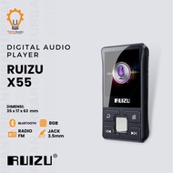 RUIZU X55 Sport Bluetooth MP3 Player DAP with Back Clip 8GB