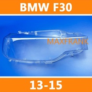 FOR BMW 3 Series F30 F35 320 328li 13-15 HEADLAMP COVER  HEADLIGHT COVER  LENS HEAD LAMP COVER ฝาครอ