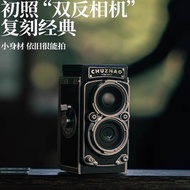 [] First Photo M1 Simulation Dual-Reverse Digital Camera Retro ccd HD Travel vlog Portable Readystoc