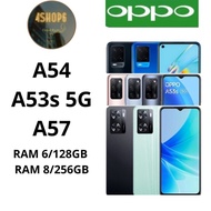 OPPO A53s 5G - A57 5G - A77 5G RAM 8256GB A17 - A54 RAM 6128GB
