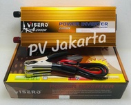 Power Inverter Visero 2000W VIO-2000 DC12V to AC220V Sine Wave 2000W