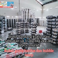 Wholesale rice and cake steamers size 1/ 2kg 1kg 2kg 3kg