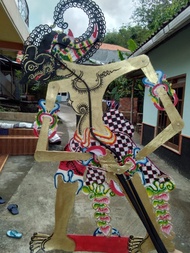 BIMA WAYANG KULIT ASLI