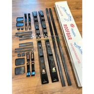 Roof Bar Carrier Roof Rack Roofbar Roof Carrier 96CM Wira Kancil Kenari Axia Bezza Saga Myvi Univers