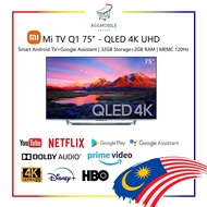 [PROMO] Xiaomi Mi TV Q1 75 Inch - Smart Android TV (QLED 4K Display, 120Hz MEMC, Built-in Google Pla