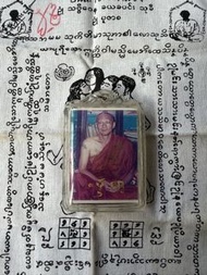 泰國佛牌 阿贊明 路過肉桃花自身