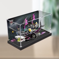 [Acrylic Display Box] Acrylic Display Box Suitable for Lego 71469 Nightmare Shark Boatman Storage Bo
