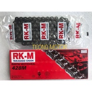 420 428 RANTAI/ CHAIN ONLY RKM (BRAND RKM)