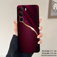 Softcase Realme C71 4G 2025 - C75 4G - C75X 4G Case Latest Realmehp - Silicone - Accessories - Prote